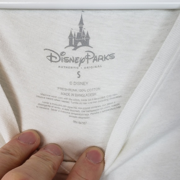 Disneyland Disney Parks Ladies S V Neck Shirt - Picture 3 of 3